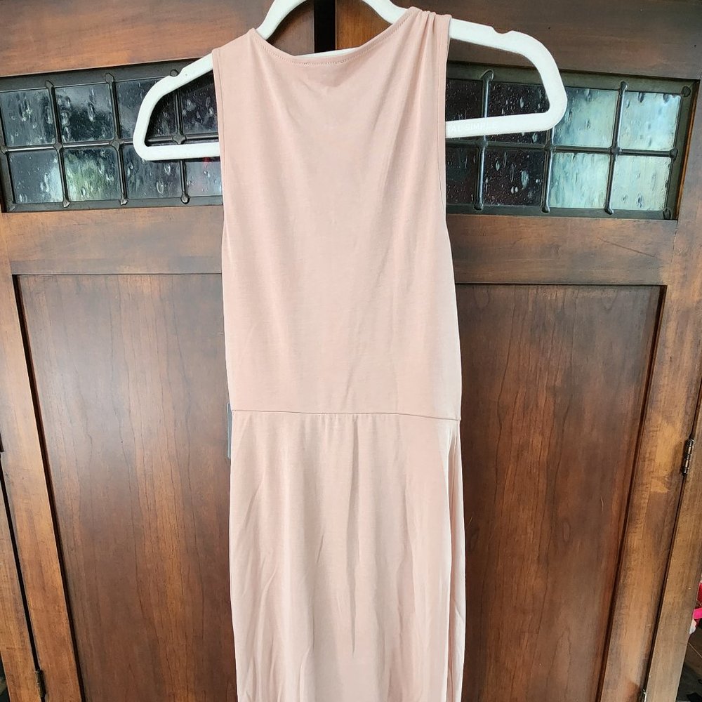 nwt xxs pink express dress